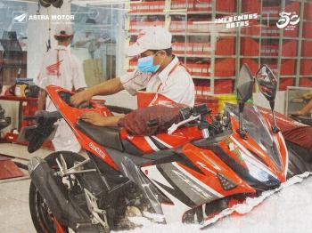 Pentingnya Servis Injektor Motor, Yuk Service di AHASS Astra Motor Imam Bonjol